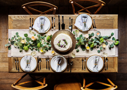 Planting Seeds Of Love: Incorporating Seed Paper And Plantable Decor Into Your Eco-Chic Wedding