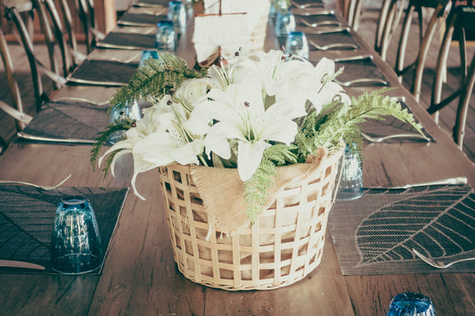 Zero-Waste Wedding: Tips For A Sustainable Reception