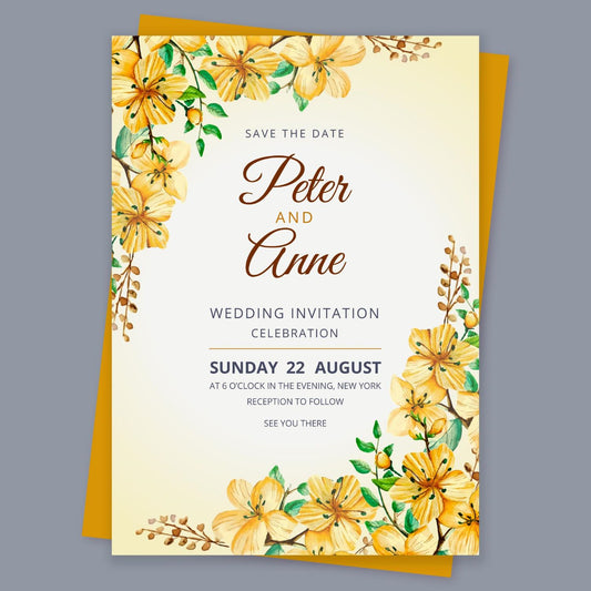 A Blossoming Beginning: Discover The Magic Of Seed Paper Wedding Cards