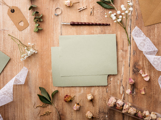 From Paper To Plants: Exploring The Magic Of Seed Paper Products
