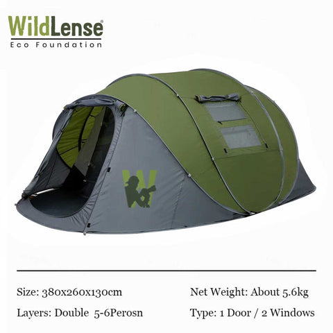 large family tent Buy Automatic Large Outdoor Family Tent for Camping