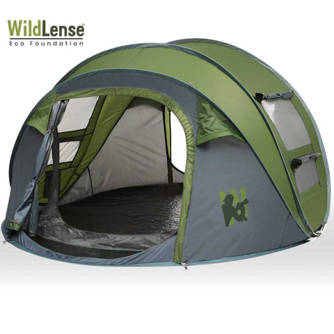 Wildlense Double Layered Automatic Large Family Tent