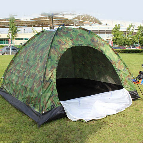 Wildlense Camouflage Portable Single Layer Tent