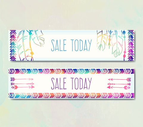 Customized Plantable Seed Paper Wrist Bands (Pack of 100)