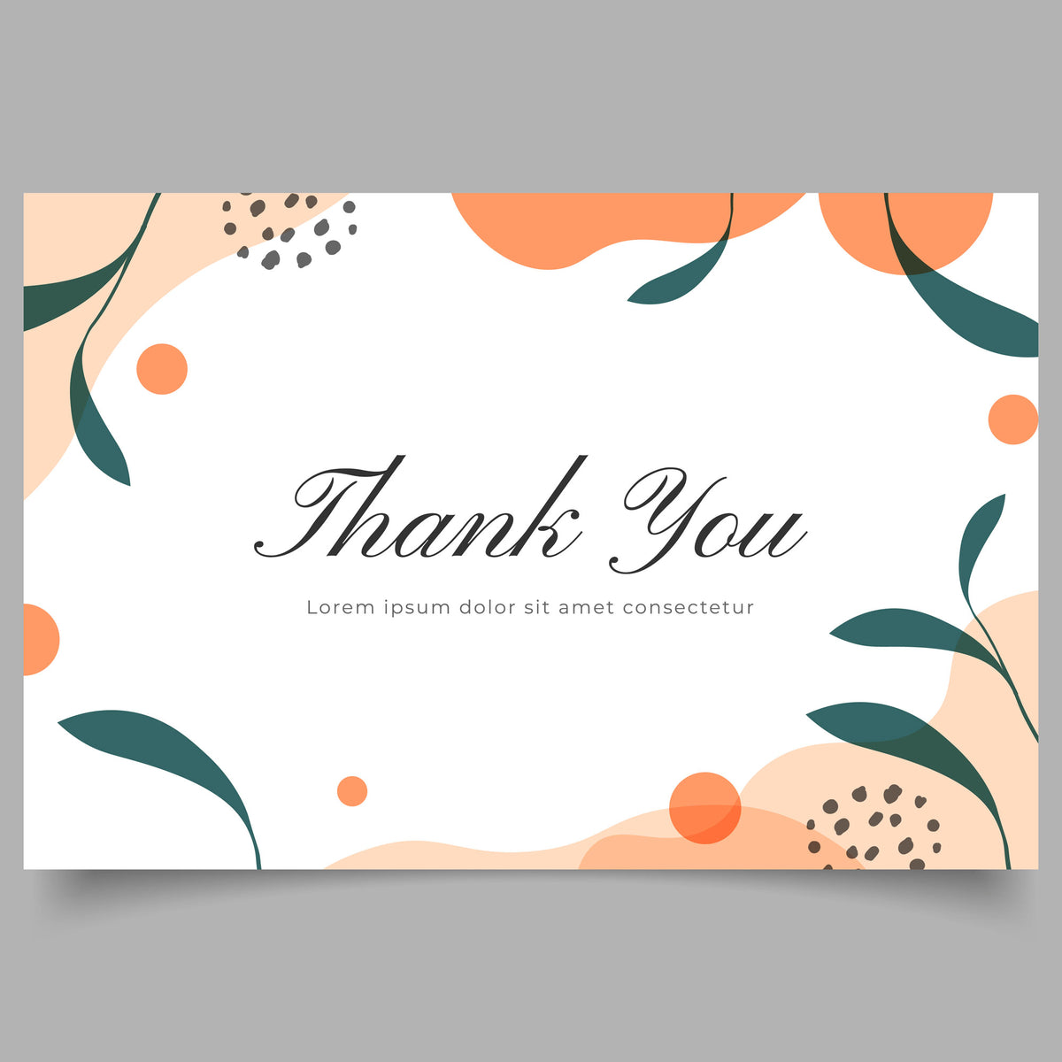 Plantable Beauty Bit Thank You Cards - Set of 100