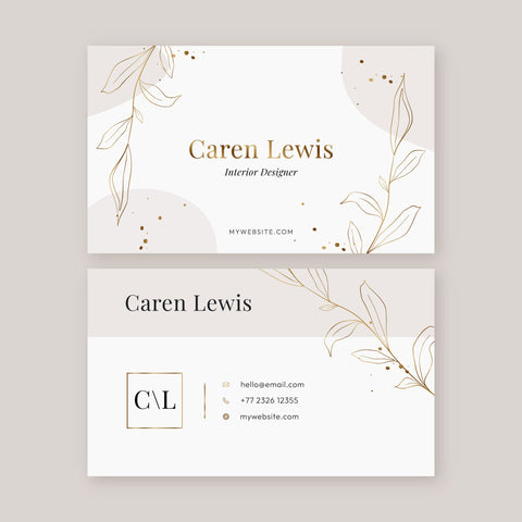 Plantable Best Bright Business Cards - 250 Cards