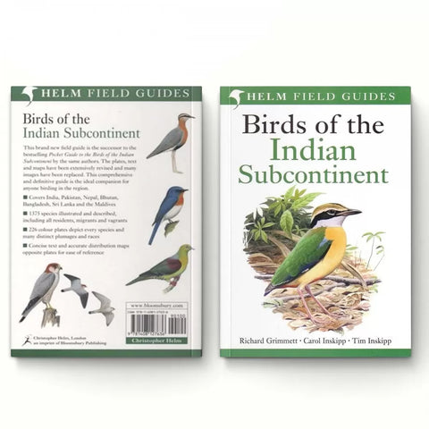 Birds of the Indian Subcontinent by Richard Grimmett Wildlense