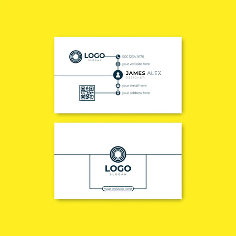 Plantable Bold Statement Business Cards - 250 Cards