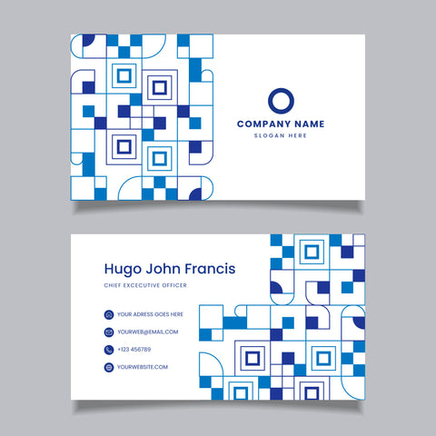Plantable Classic Casual Business Cards - 250 Cards