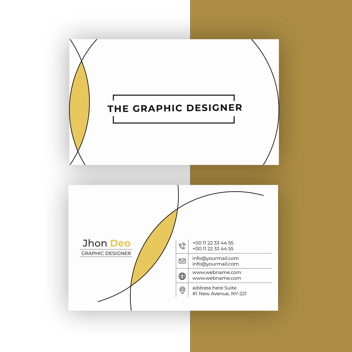 Plantable Classy Corporate Business Cards - 250 Cards