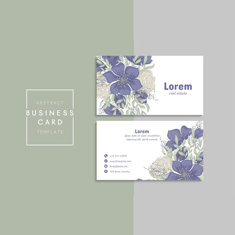 Plantable Cool Class Business Cards - 250 Cards