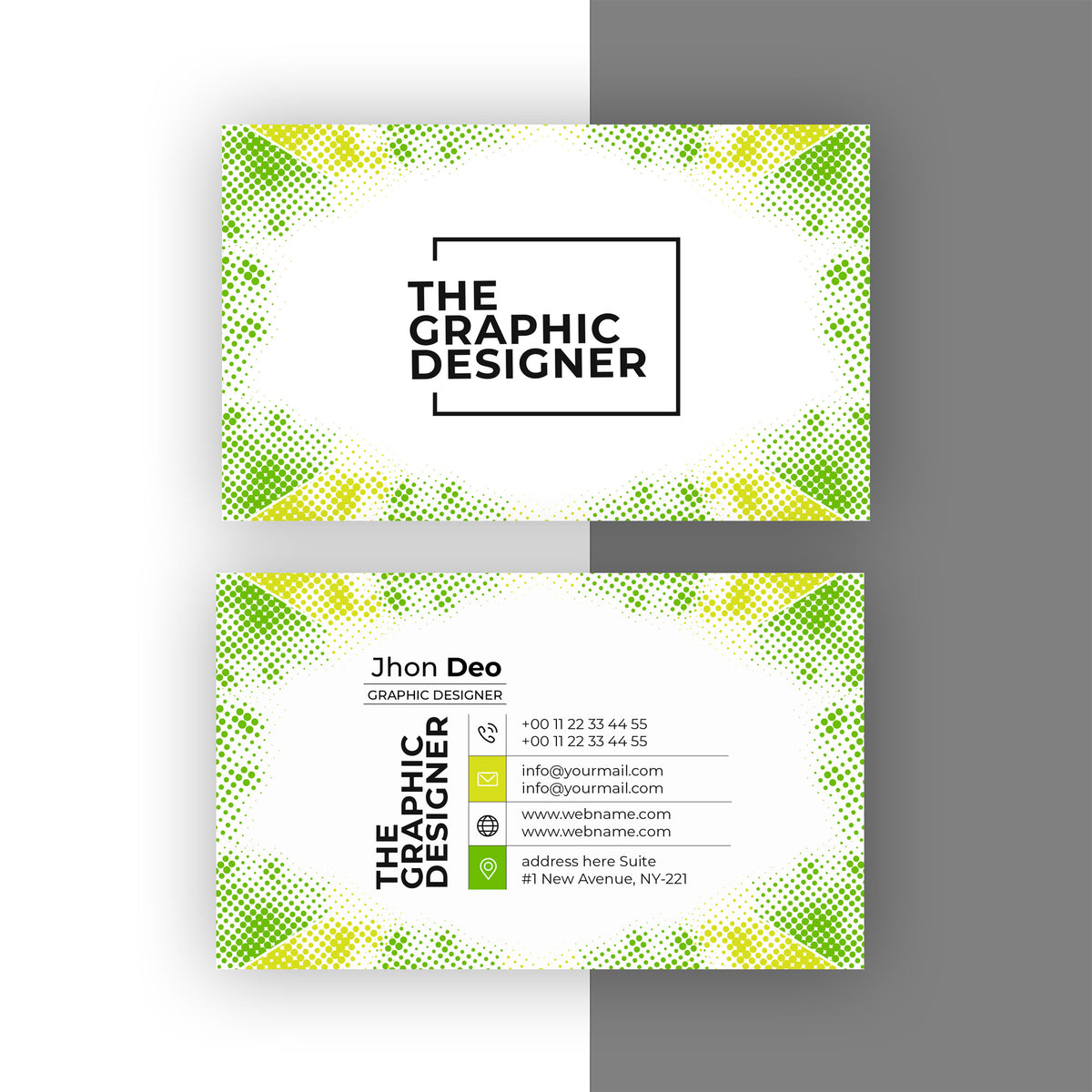 Plantable Creative & Clean Business Cards - 250 Cards