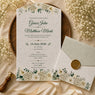 Divine Covenant Christian Plantable Wedding Invitation Card