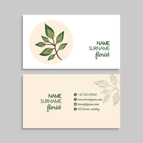Plantable Earnest Business Cards - 250 Cards