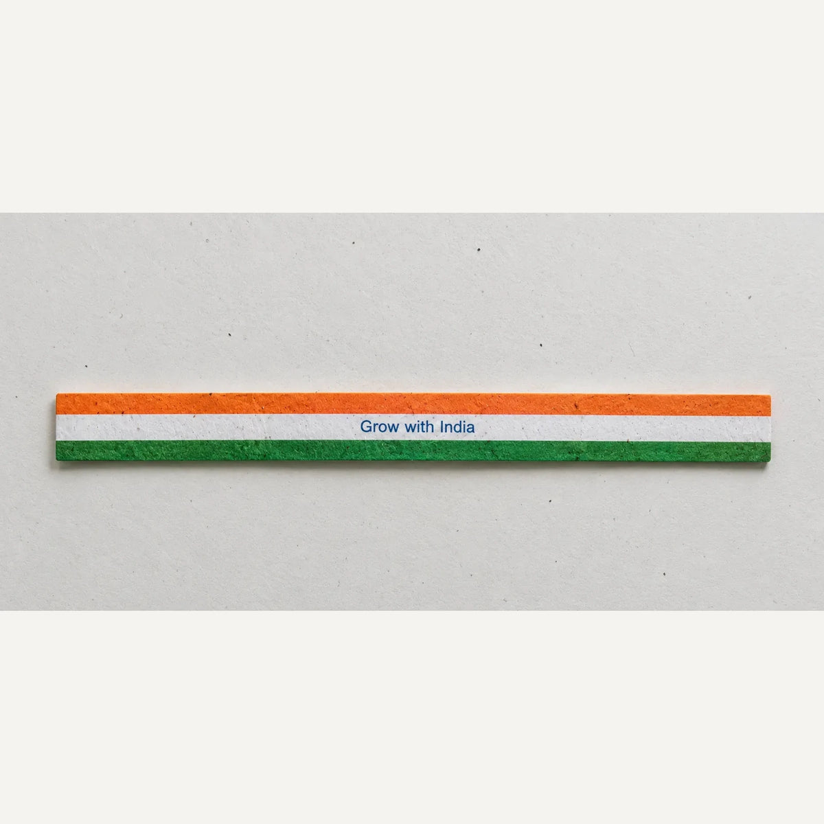 Eco-Friendly Plantable Tricolour Wristband – Handmade Seed Paper Band (Pack of 100)