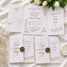 Eternal Grace Christian Doorfold Plantable Wedding Invitation Card