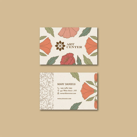 Plantable Fresh Florid Business Cards - 250 Cards
