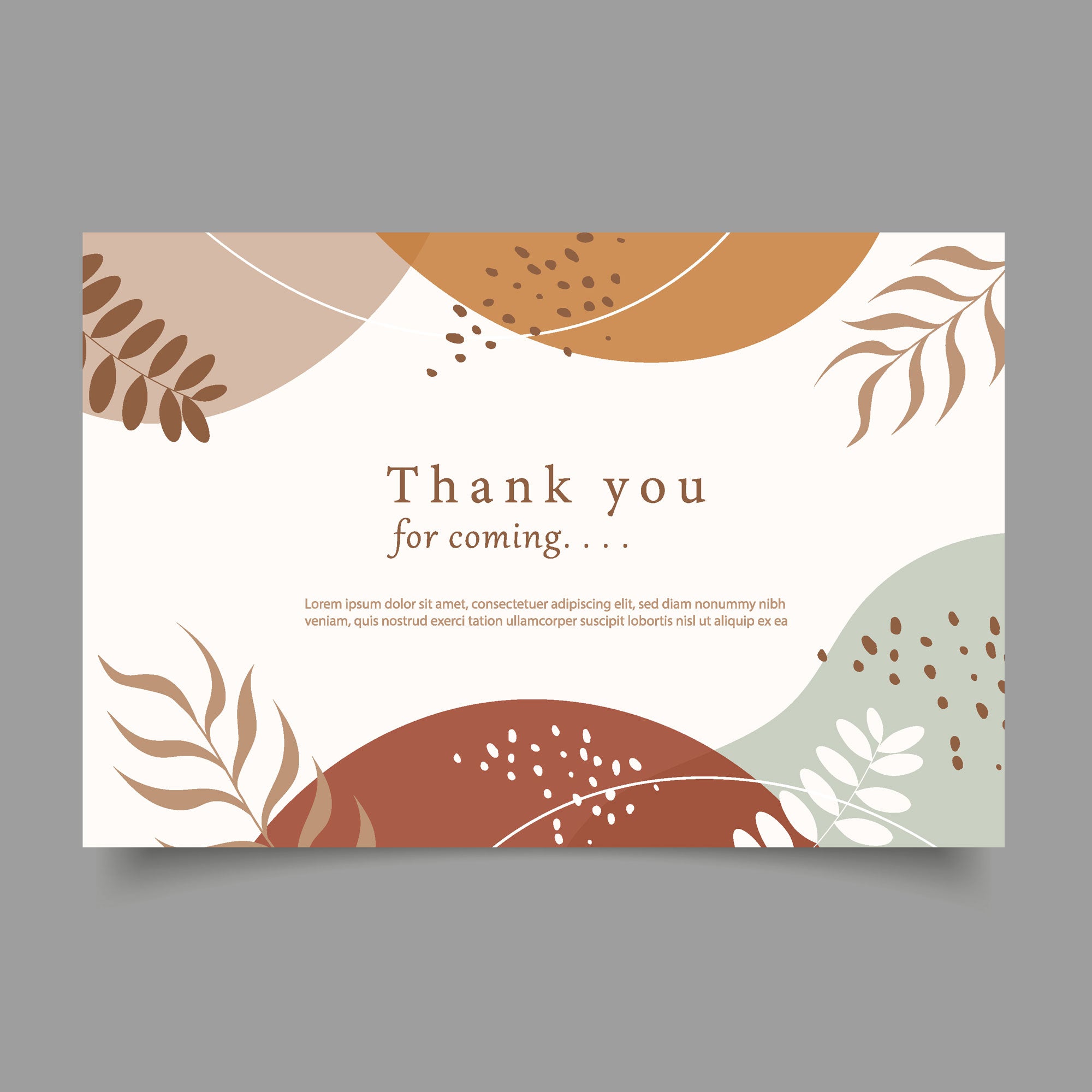 Plantable Gracious Thank You Cards - Set of 100