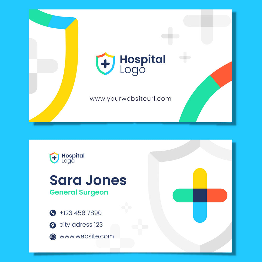 Plantable Hospital Services Business Cards - 250 Cards