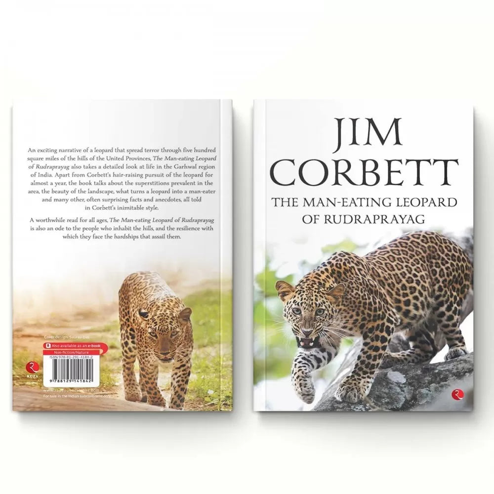 Jim Corbett The Man-Eating Leopard Of Rudraprayag Wildlense