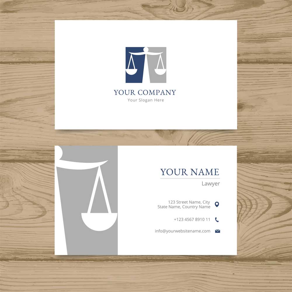 Plantable Lawyer Business Cards - 250 Cards