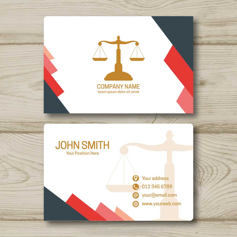 Plantable Lawyer Designer Business Cards - 250 Cards