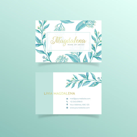 Plantable Leafy Lot Business Cards - 250 Cards