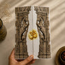 Luxury Temple Door Fold Plantable Seed Paper Wedding Invitation Card | Eco-Friendly Hindu Wedding Invitation