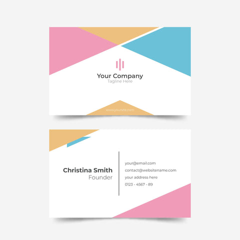Plantable Modish Business Cards - 250 Cards