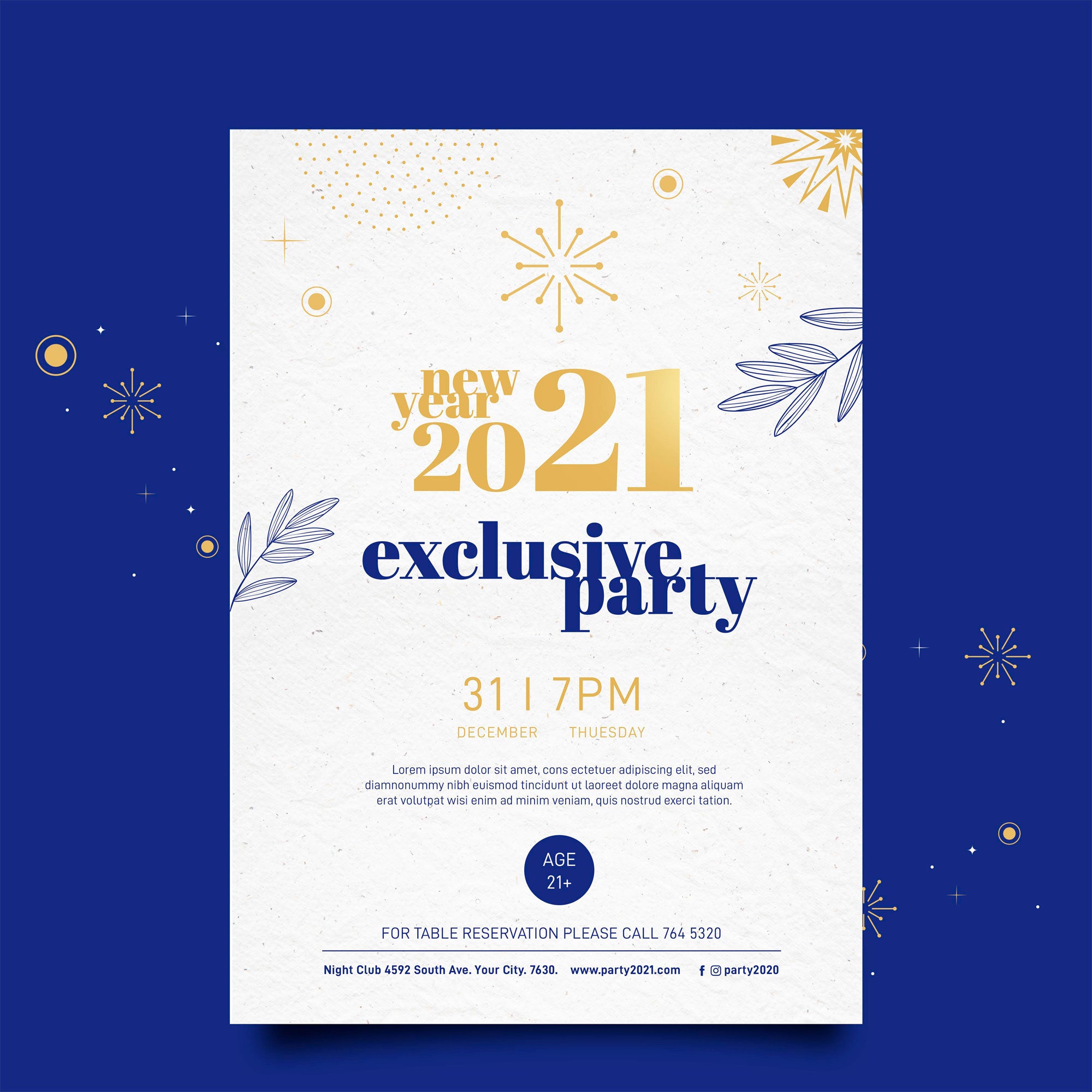 Exclusive Invite Example Send Plantable New Year Exclusive Eco Party Invitation | Wildlense.com
