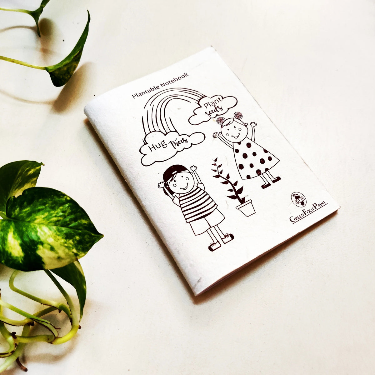 Wildlense Plantable Seed Notebook- 60 Pages