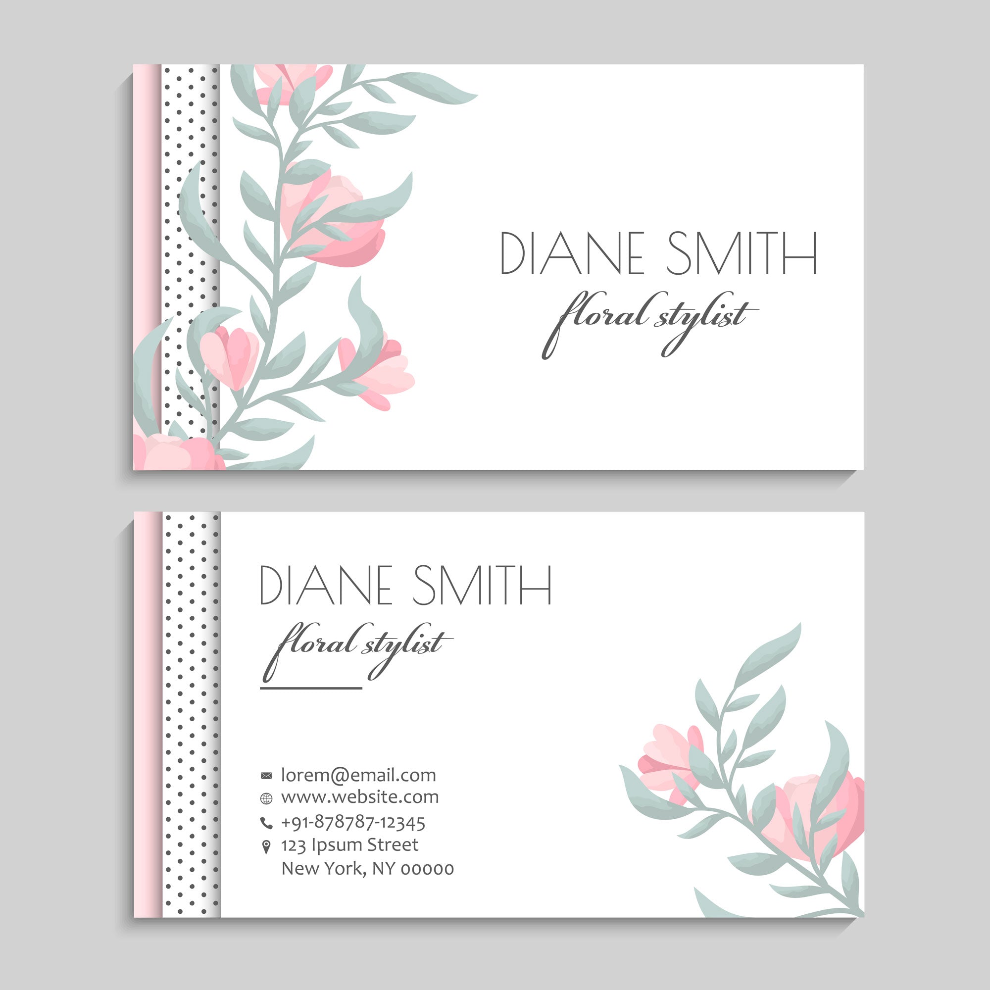 Plantable Peachy Perfect Business Cards - 250 Cards