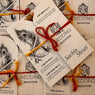 Personalized Gujarati Plantable Door Fold Wedding Invitation Card | Eco-Friendly Seed Paper Invite