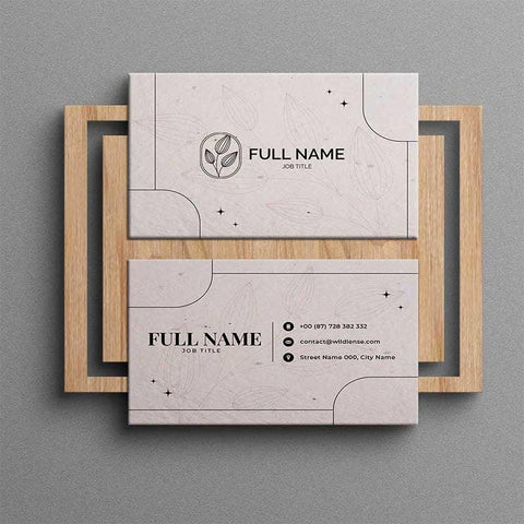 Plantable 'Exemplary Business Cards' - 250 Cards Wildlense