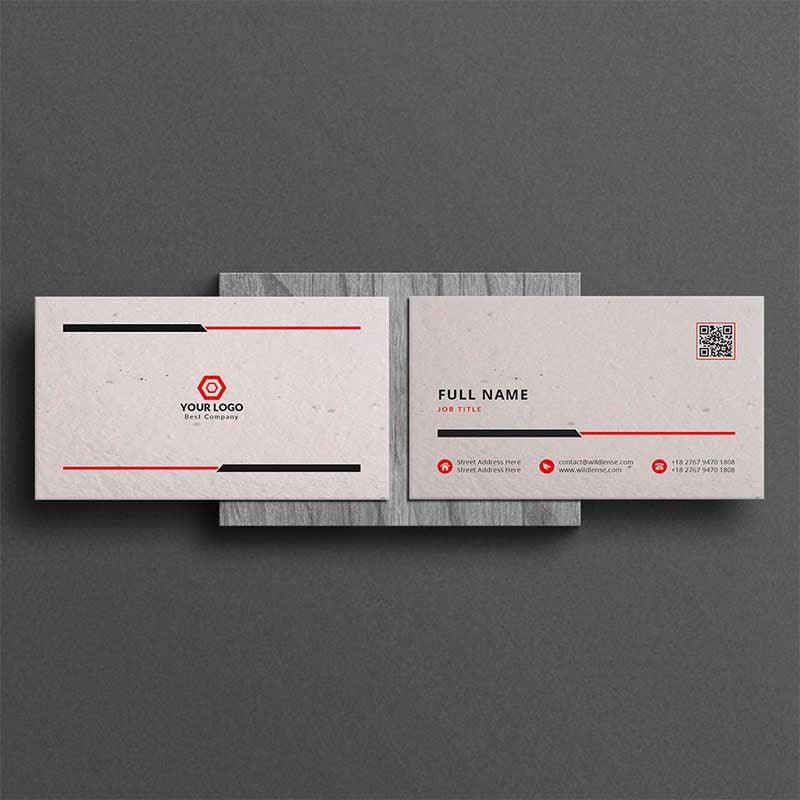 Plantable 'Masterly Business Cards' - 250 Cards Wildlense