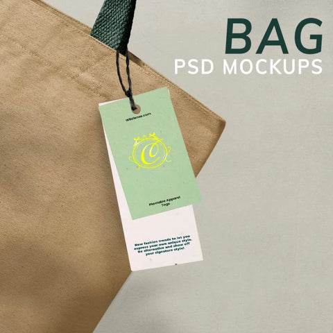 Plantable 'Ozone-Friendly' Eco Seed Paper Tags & Labels Wildlense