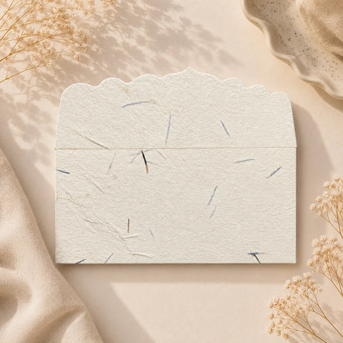 Plantable Marigold Seed Paper Shagun Envelopes (Pack of 5) | Eco-Friendly Plantable Wedding Gift Covers