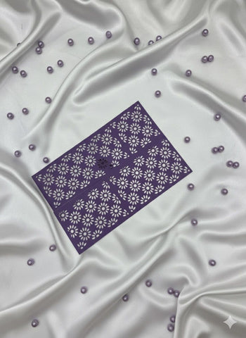 Plantable Modern laser cut wedding invitation card