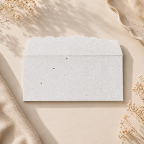 Plantable Seed Paper Shagun Envelope (Pack of 5) | Eco-Friendly Wedding Money Envelope