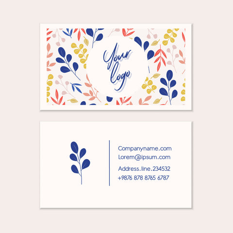 Plantable Pretty Pose Business Cards - 250 Cards