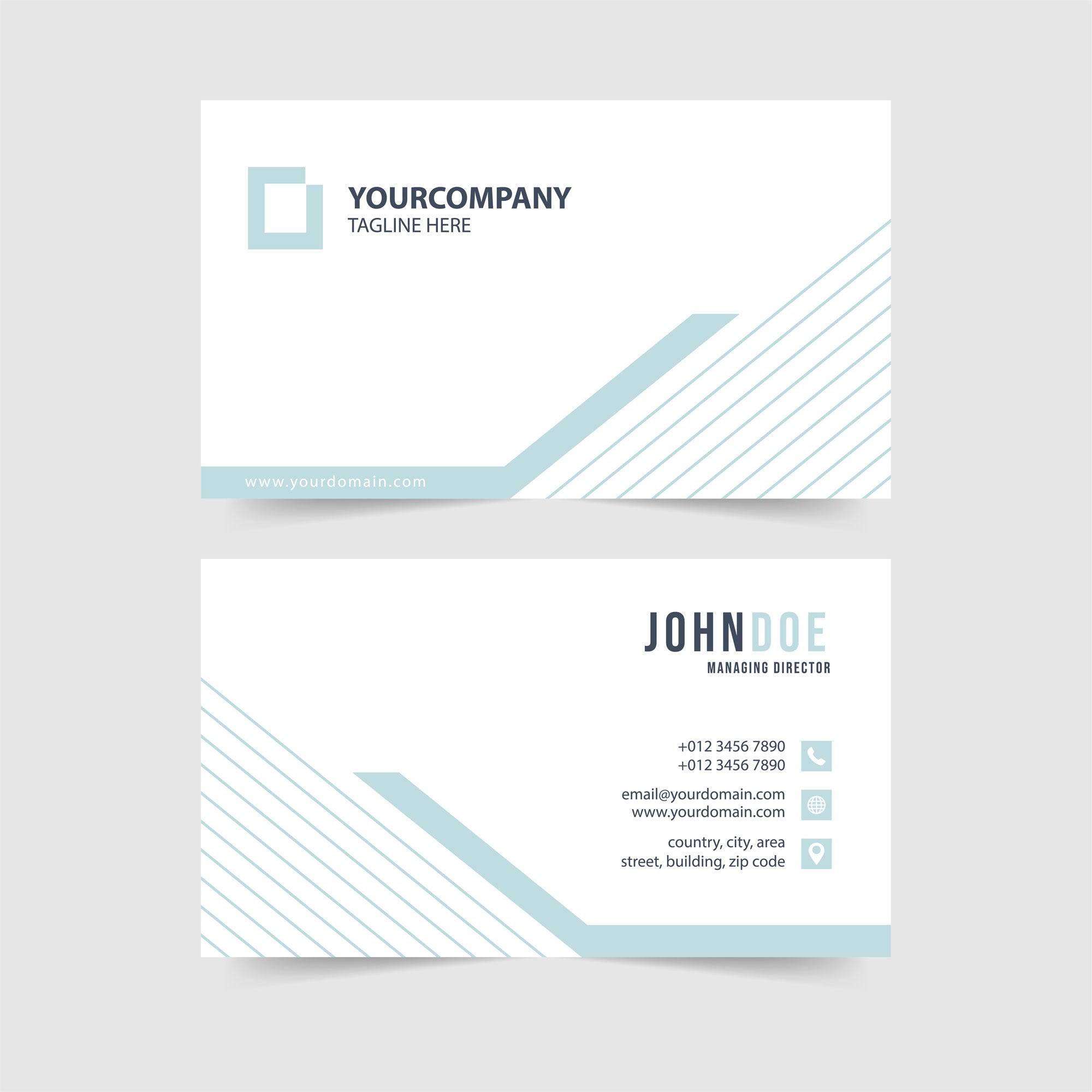 Simplot Business Card Plantable Simplistic Elegant Seeded Business Cards | Wildlense.com