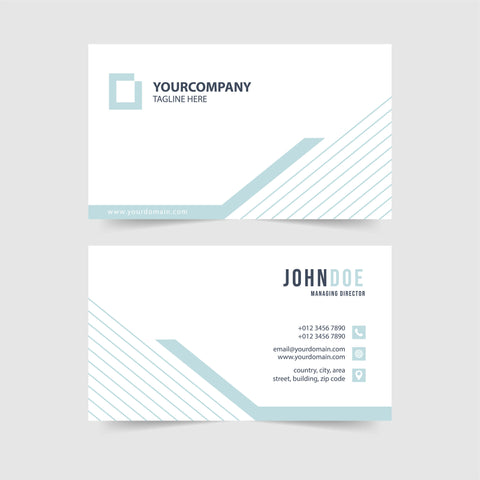 Plantable Simple Site Business Cards - 250 Cards