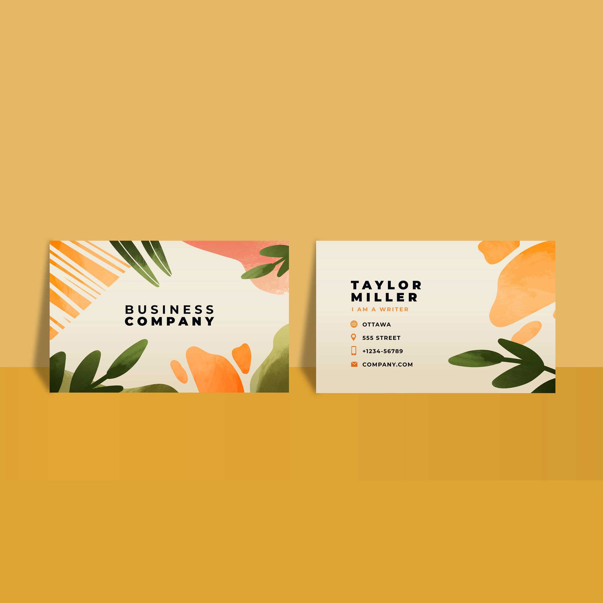 Plantable Striking Business Cards - 250 Cards