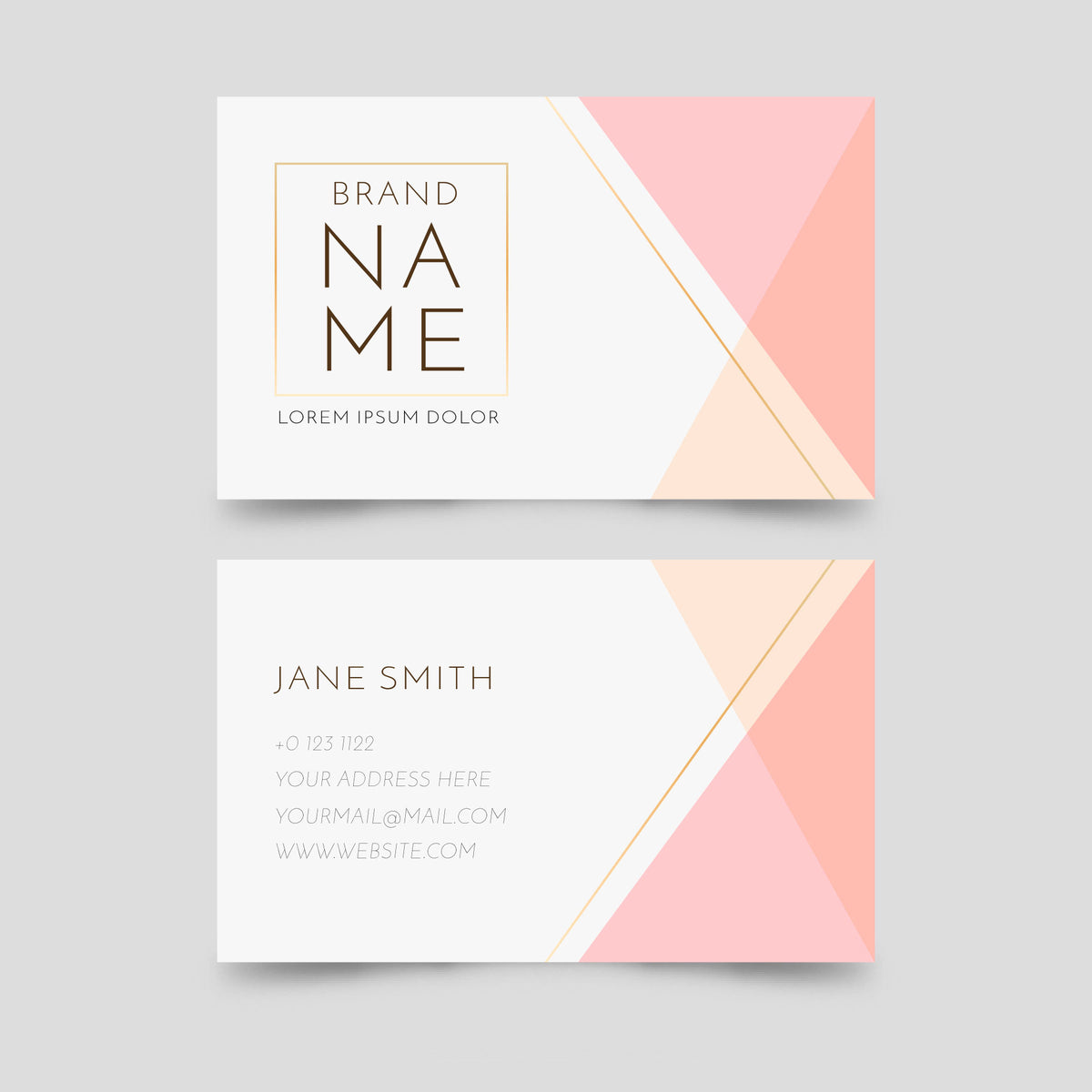 Plantable Subtle Statement Designer Business Cards - 250 Cards