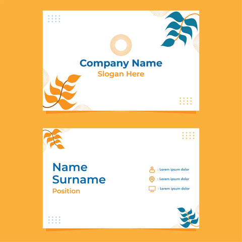 Plantable Sustainable Business Cards - 250 Cards