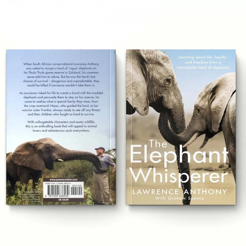 The Elephant Whisperer  by Lawrence Anthony with Graham Spence Wildlense