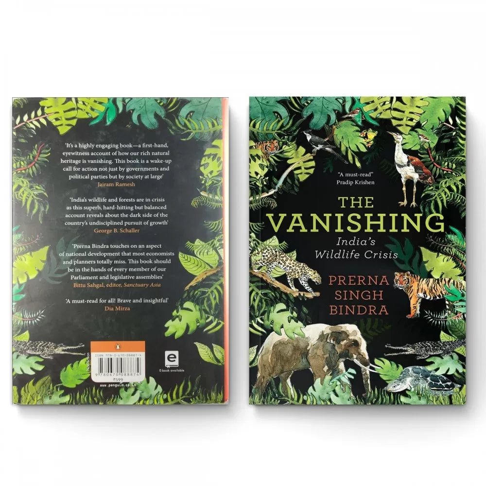 The Vanishing "India’s Wildlife Crisis" - Prerna Singh Bindra Wildlense