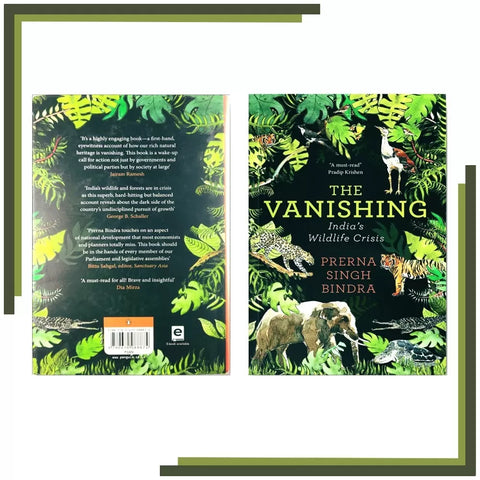 The Vanishing "India’s Wildlife Crisis" - Prerna Singh Bindra Wildlense