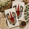 Traditional Hindu Plantable Wedding Invitation | Eco-Friendly Doorfold Card