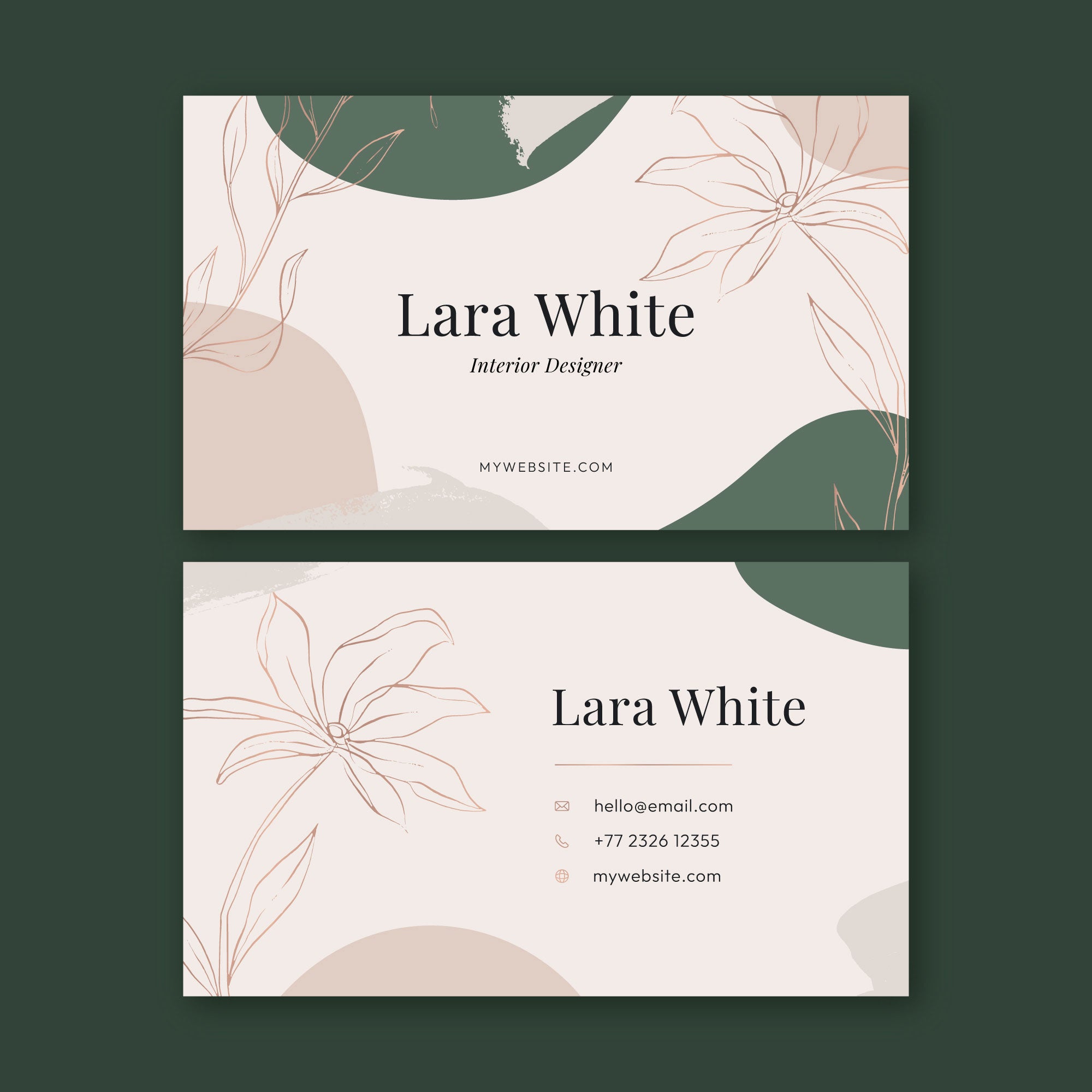 Plantable Ultra Classy Business Cards - 250 Cards